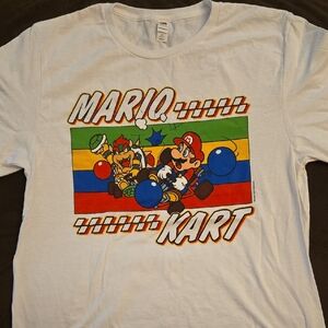 Mario Kart Graphic T-Shirt